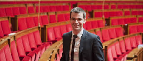 Olivier Véran - député de l'Isère participe aux Etats généraux de la santé à Marseille